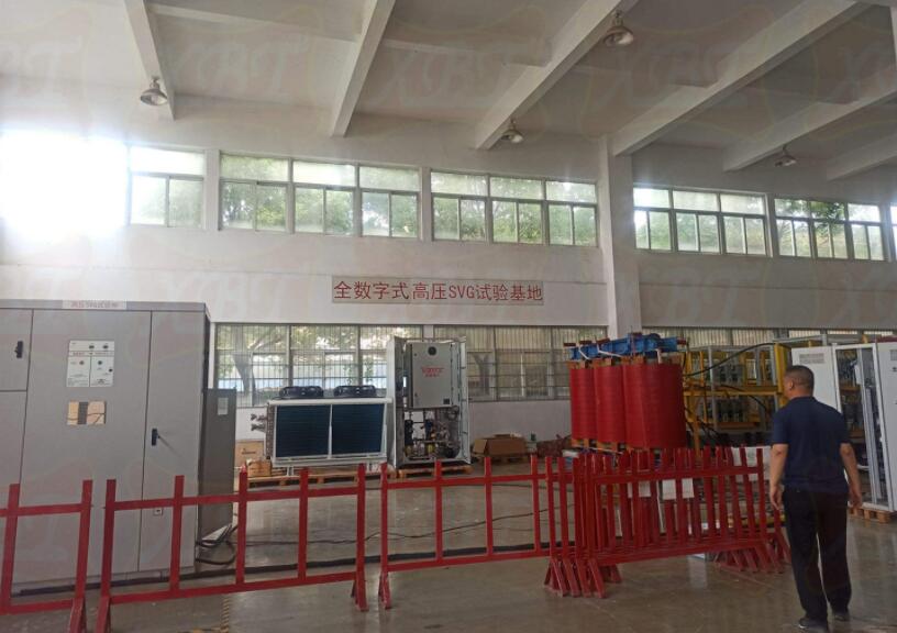 戶外8Mvar動(dòng)態(tài)無功補(bǔ)償SVG風(fēng)冷升級(jí)改造
